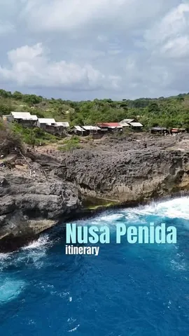 ssjourneystyle Instagram post about Nusa Penida travel
