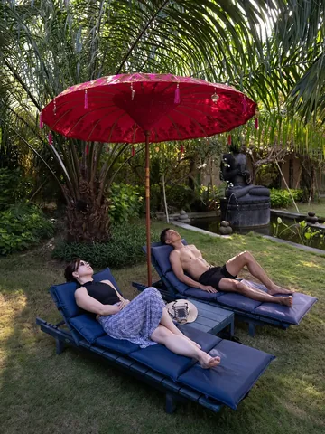 ssjourneystyle Instagram post about Slow travel in Bali