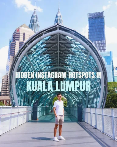 ssjourneystyle Instagram post about Kuala Lumpur travel guide