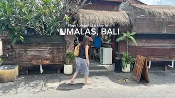 ssjourneystyle Instagram post about Umalas accommodation and area guide