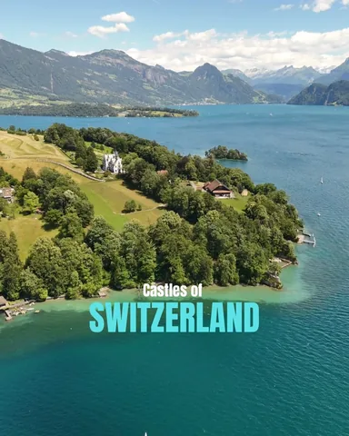 ssjourneystyle Instagram post about Swiss castles