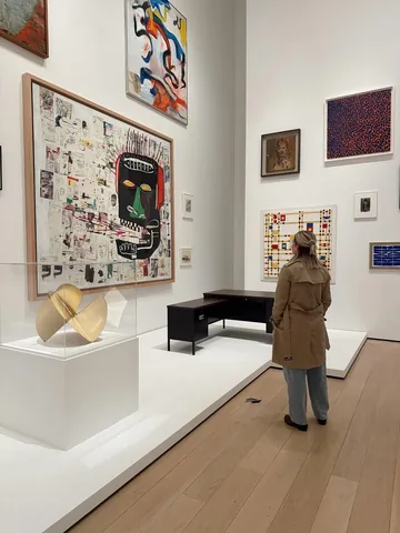ssssamanthaa Instagram post about Generative AI and art