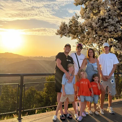staceysolomon Instagram post about Family travel
