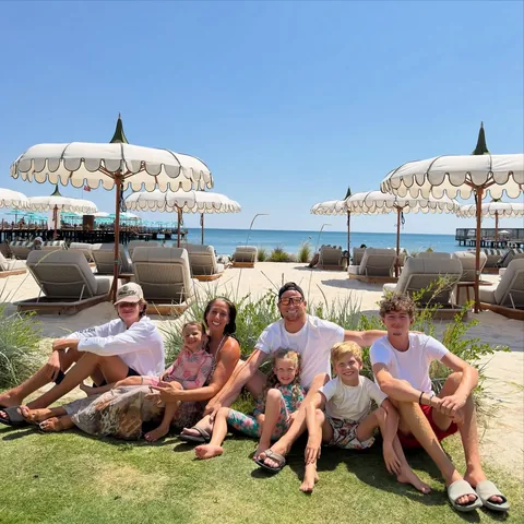 staceysolomon Instagram post about Family
