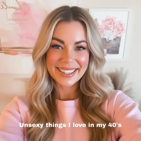 starrjoyblog Instagram post about Beauty and confidence over 40