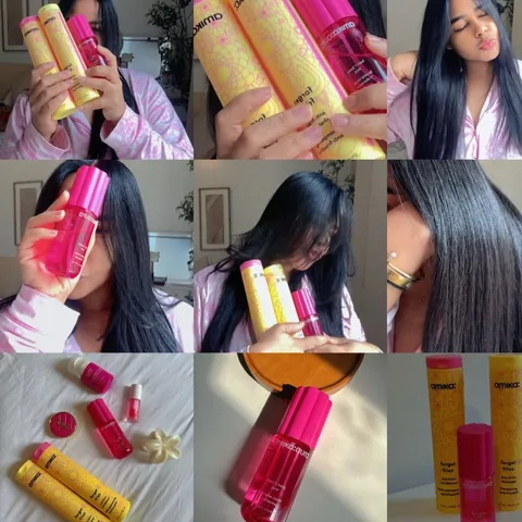 staryari10 Instagram post about Haircare product recommendations
