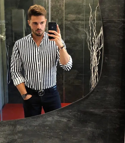 stefanotratto Instagram post about Menswear