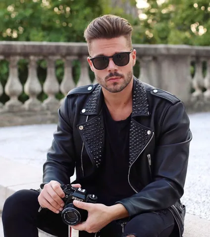 stefanotratto Instagram post about Menswear
