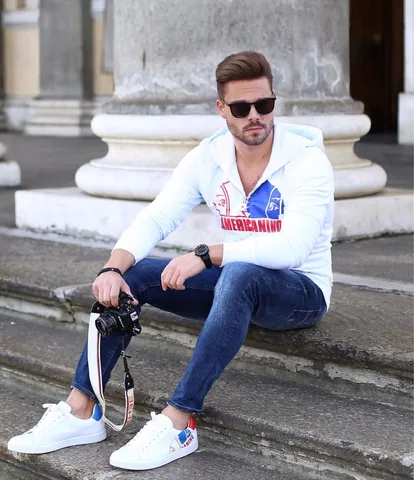 stefanotratto Instagram post about Casual fashion