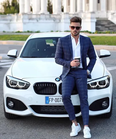 stefanotratto Instagram post about Menswear