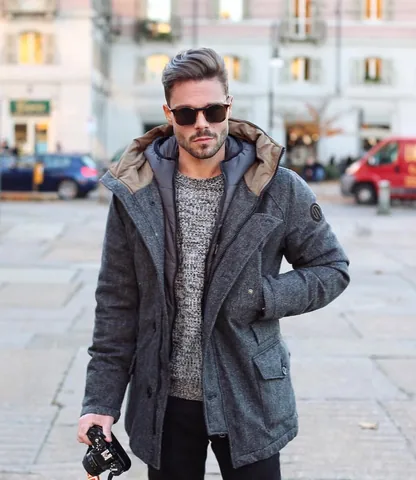 stefanotratto Instagram post about Outerwear fashion
