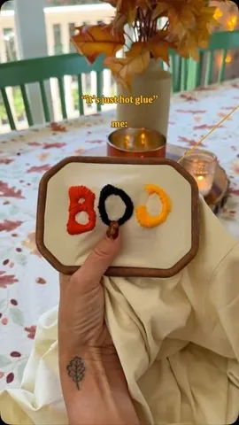steffy Instagram post about DIY crafts