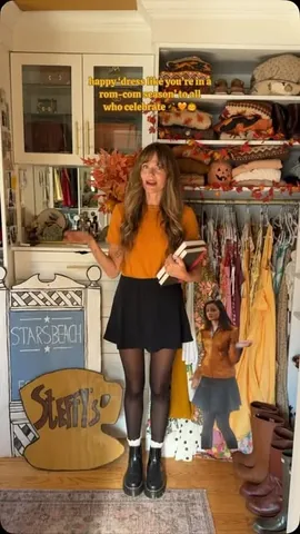 steffy Instagram post about Fall fashion