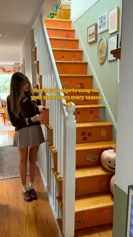 steffy Instagram post about Seasonal DIY decor