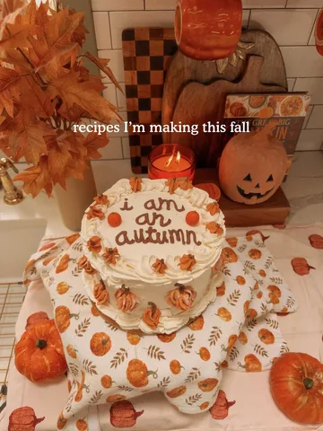 steffy Instagram post about Fall baking ideas