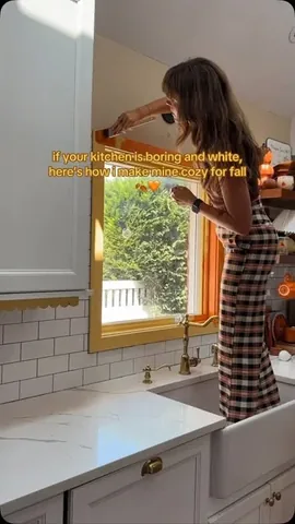 steffy Instagram post about Fall home decor