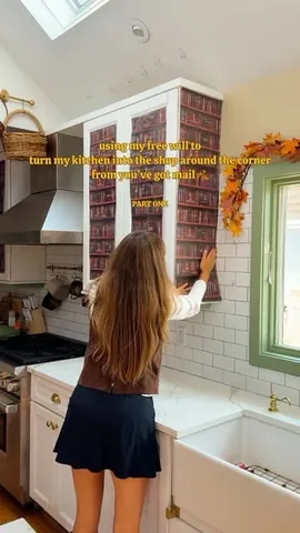 steffy Instagram post about Themed kitchen makeover