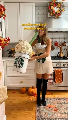 steffy Instagram post about Pumpkin spice season