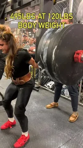 steficohen Instagram post about Powerlifting