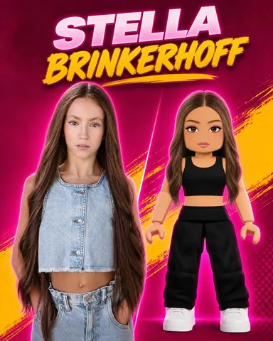 stellamaliab Instagram post about Roblox dance game characters