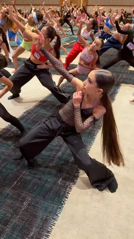 stellamaliab Instagram post about Dance class experience