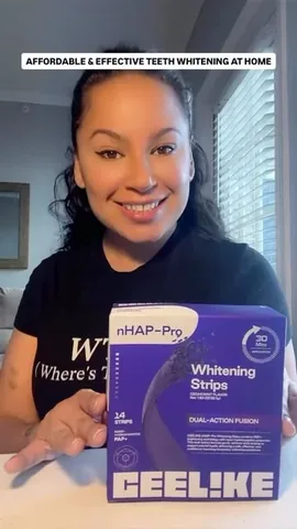 stephanietejadaa Instagram post about At home teeth whitening
