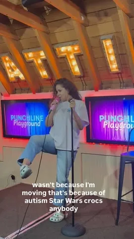 stephanietejadaa Instagram post about Stand up comedy