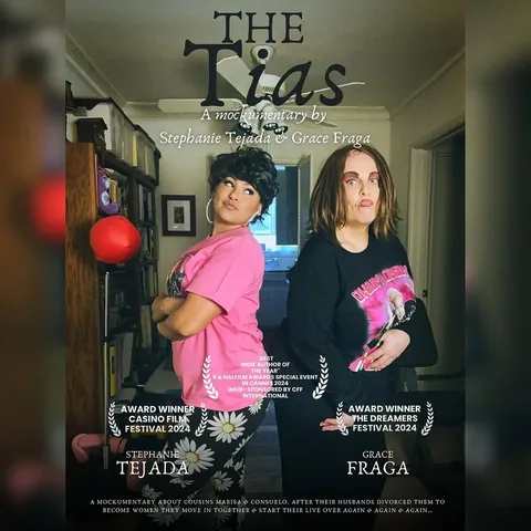 stephanietejadaa Instagram post about The Tìas mockumentary