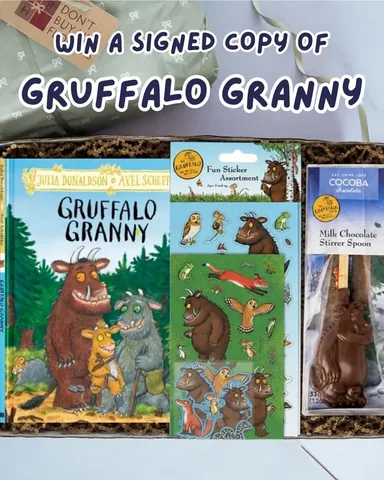 steph_dontbuyherflowers Instagram post about Gruffalo book competition