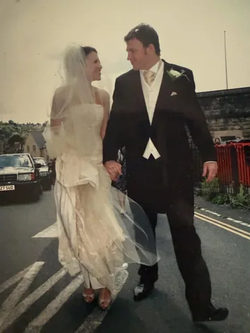 steph_dontbuyherflowers Instagram post about Wedding anniversary
