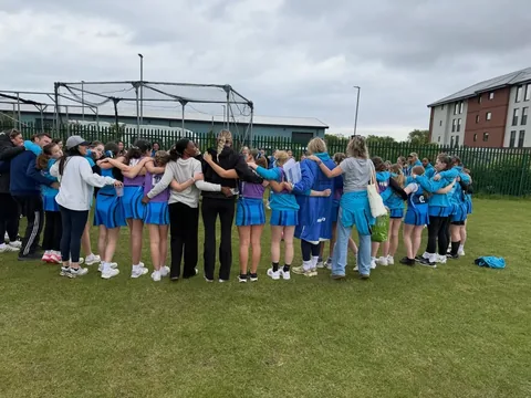 steph_dontbuyherflowers Instagram post about Girls’ netball tour