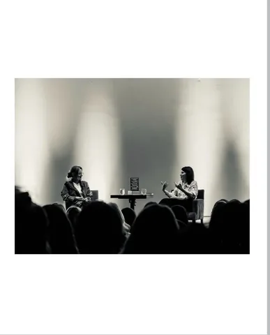 steph_dontbuyherflowers Instagram post about Default parenting book event