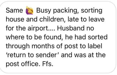 steph_dontbuyherflowers Instagram post about Household labor