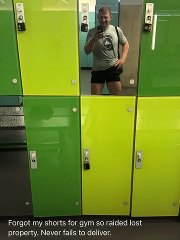 steph_dontbuyherflowers Instagram post about Forgotten swimming shorts