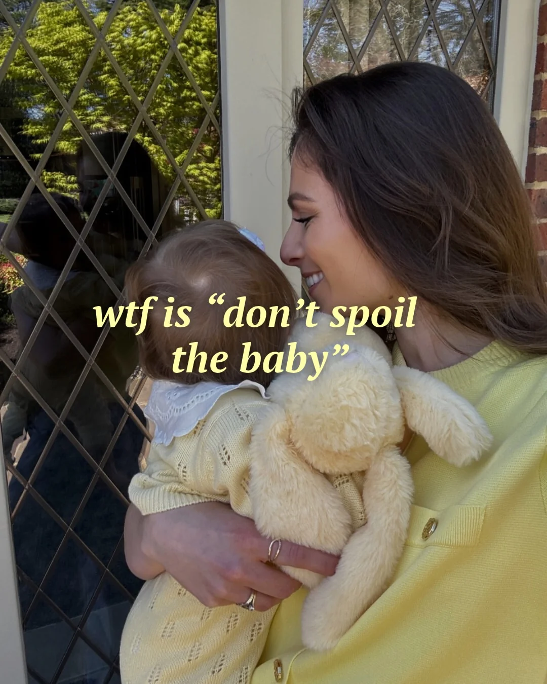 stephelswood Instagram post about Motherhood humor