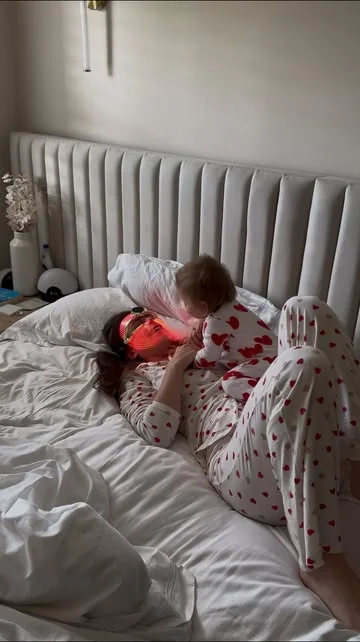stephelswood Instagram post about Motherhood challenges