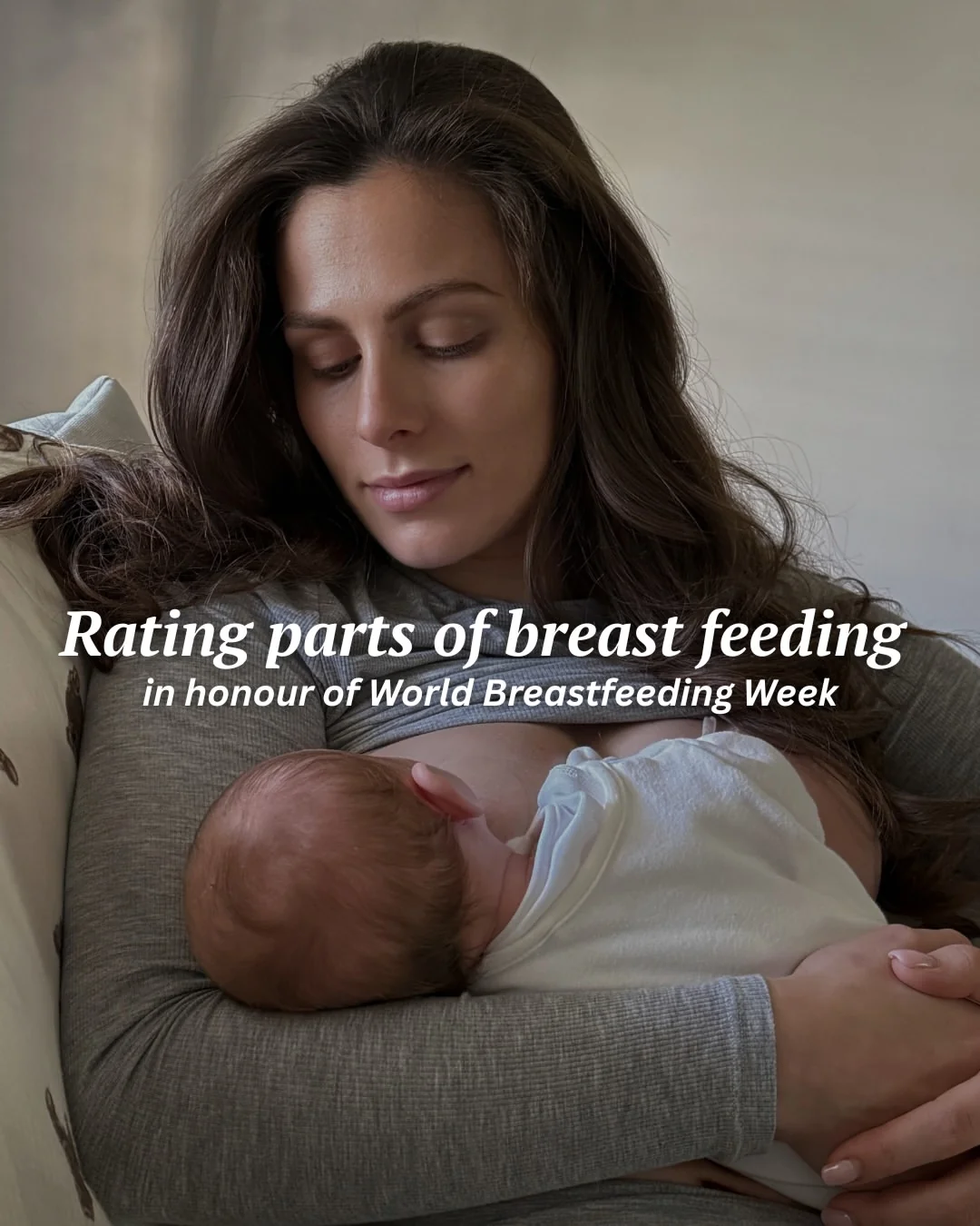 stephelswood Instagram post about Breastfeeding