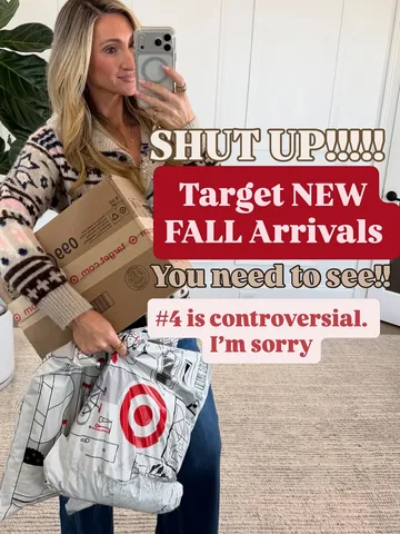 steph.slater.style Instagram post about Target fashion and beauty