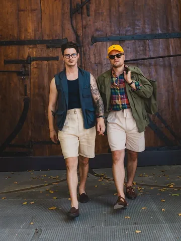 stevecalder Instagram post about Menswear