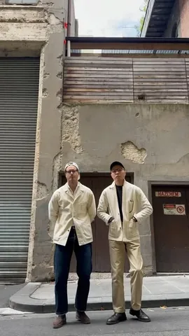 stevecalder Instagram post about Menswear