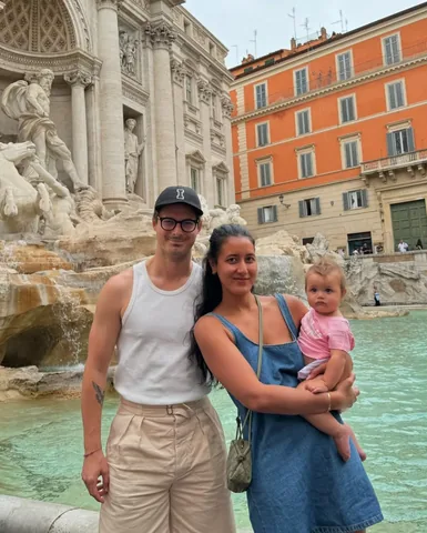 stevecalder Instagram post about Family travel