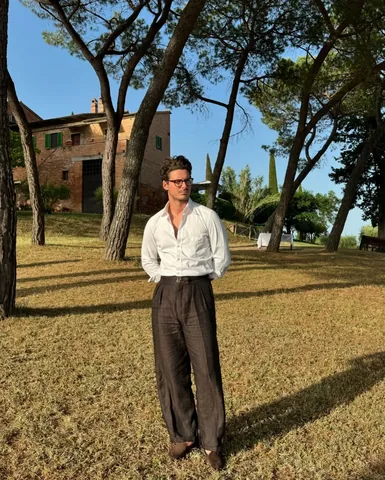 stevecalder Instagram post about Menswear