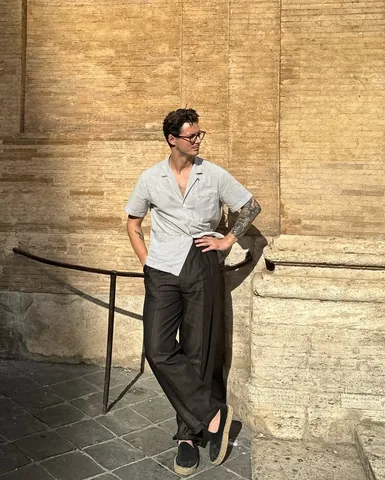 stevecalder Instagram post about Menswear