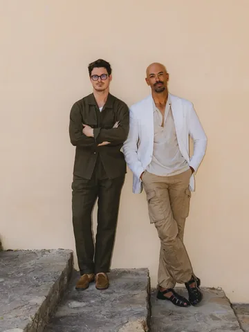 stevecalder Instagram post about Menswear
