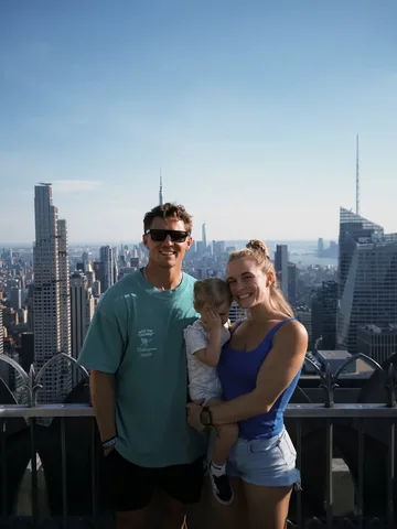 stevecook Instagram post about New York City trip