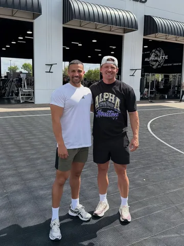 stevecook Instagram post about Friendship reunion