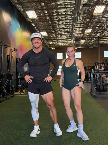 stevecook Instagram post about Couples fitness