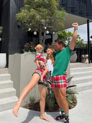stevecook Instagram post about Australian Christmas
