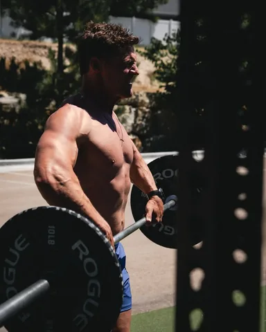 stevecook Instagram post about Fitness status