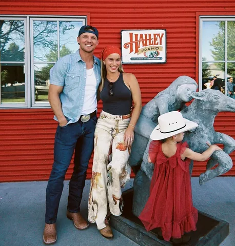 stevecook Instagram post about Rodeo outing